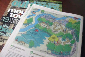 Latest Maps for Blue Ridge Outdoors