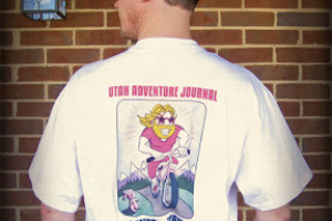 Utah Adventure Journal Racing Team T-Shirt
