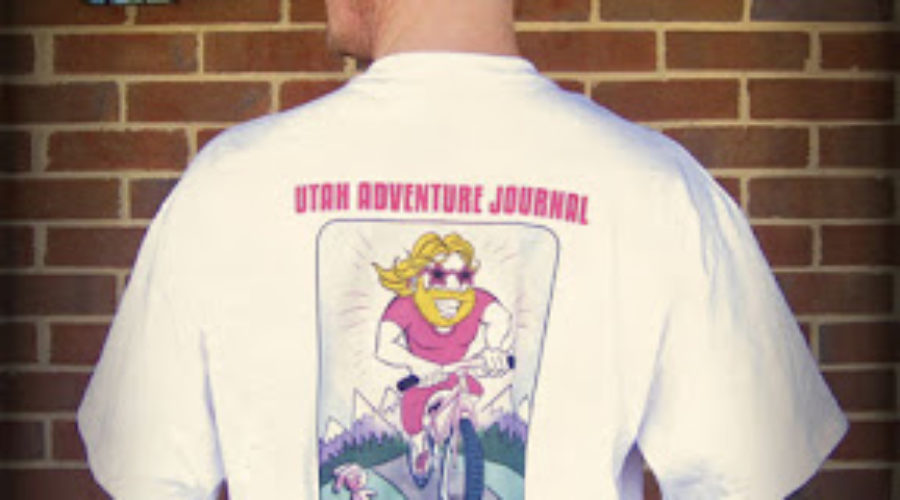 Utah Adventure Journal Racing Team T-Shirt