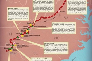Blue Ridge Outdoors: Appalachian Trail Map