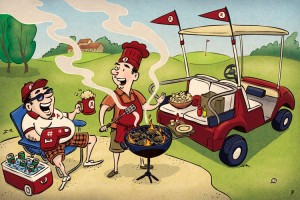 Tee Time and Tailgating