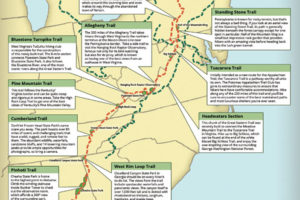 Latest Map: The Great Eastern Trail