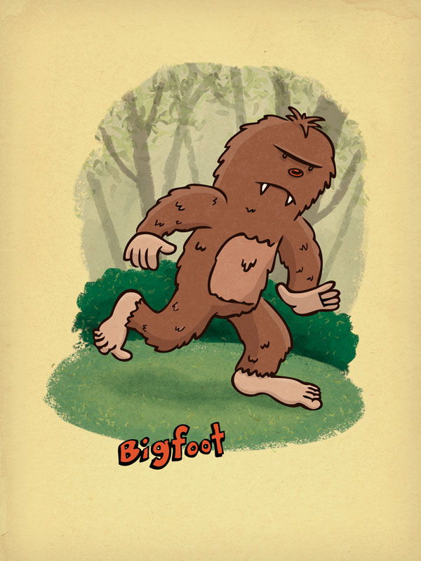Day 05 Bigfoot 01