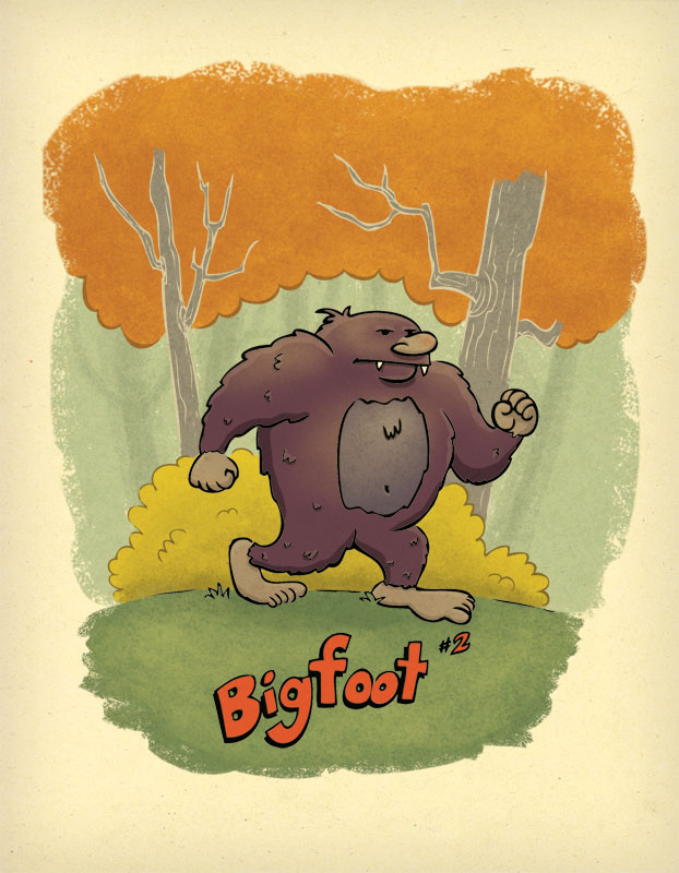 Day 05 Bigfoot 02