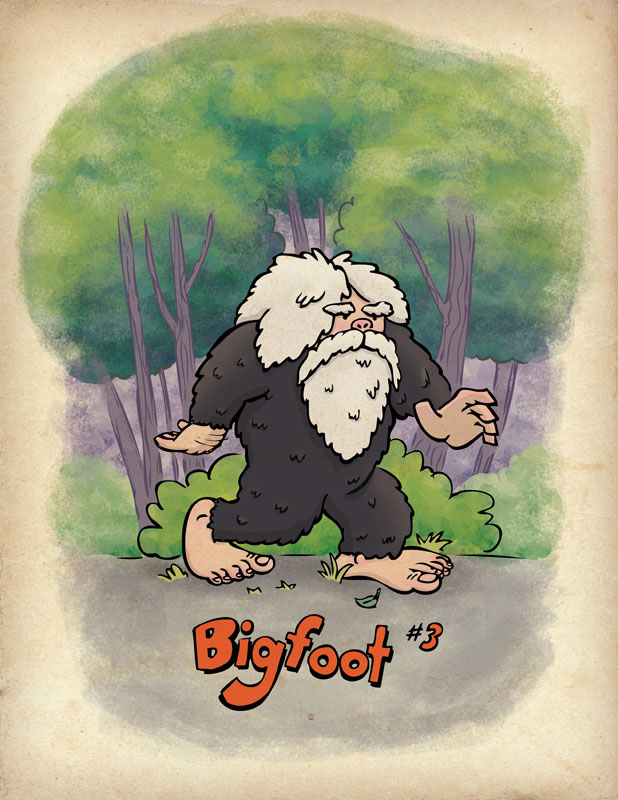 Day 05 Bigfoot 03