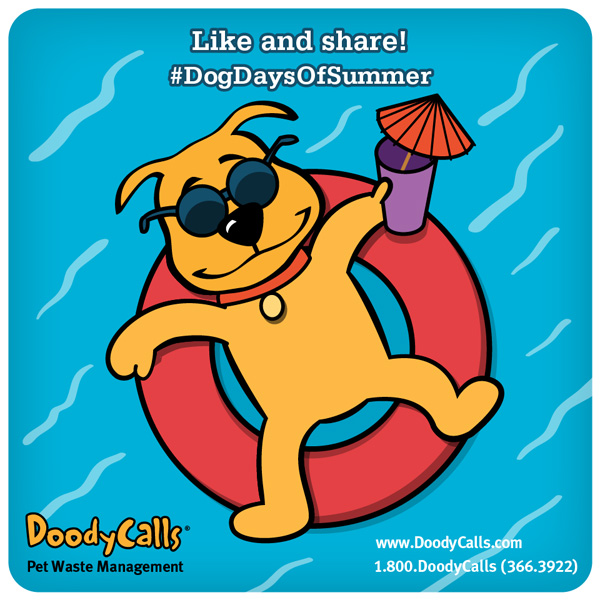 #DogDaysOfSummer | Client: DoodyCalls.com