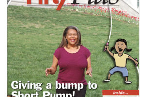Short Pump Bump featured in Fifty Plus (cover)