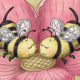 Kissing Bees