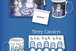 Original Christmas Cards Available