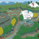 Latest Cartoon Maps for Blue Ridge Outdoors