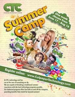 CTC Summer Camp promos