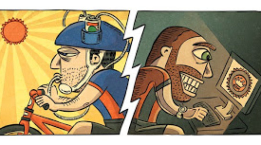 The Silly Social Self Importance of Strava