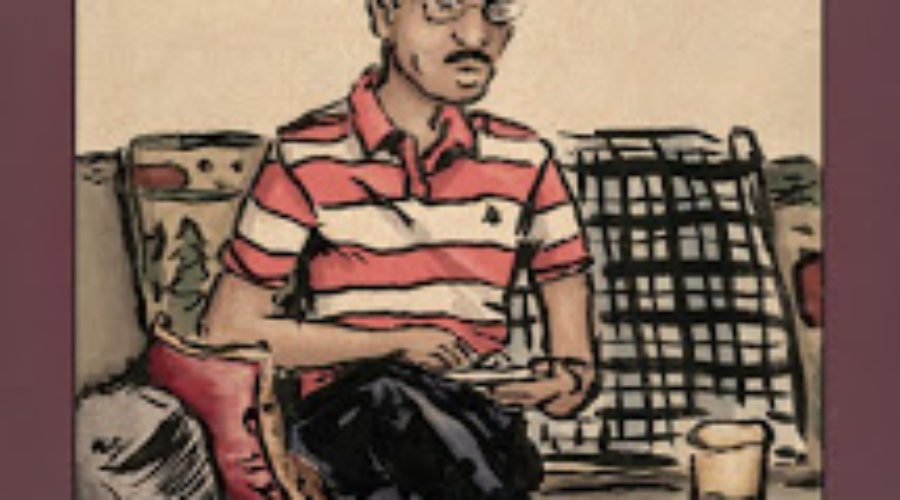 Sketchbook portrait