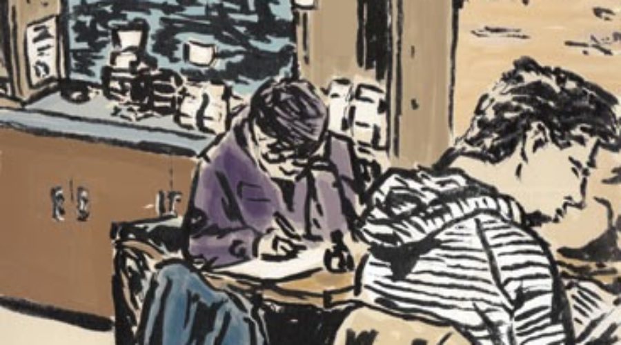 Urban Sketchers 3