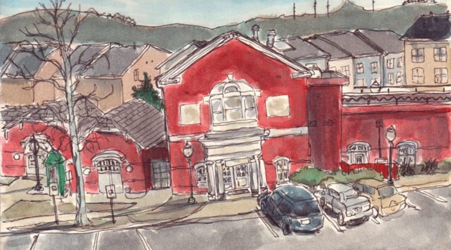 Urban Sketchers Week 5