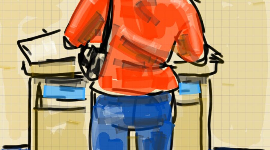 Smartphone Sketching