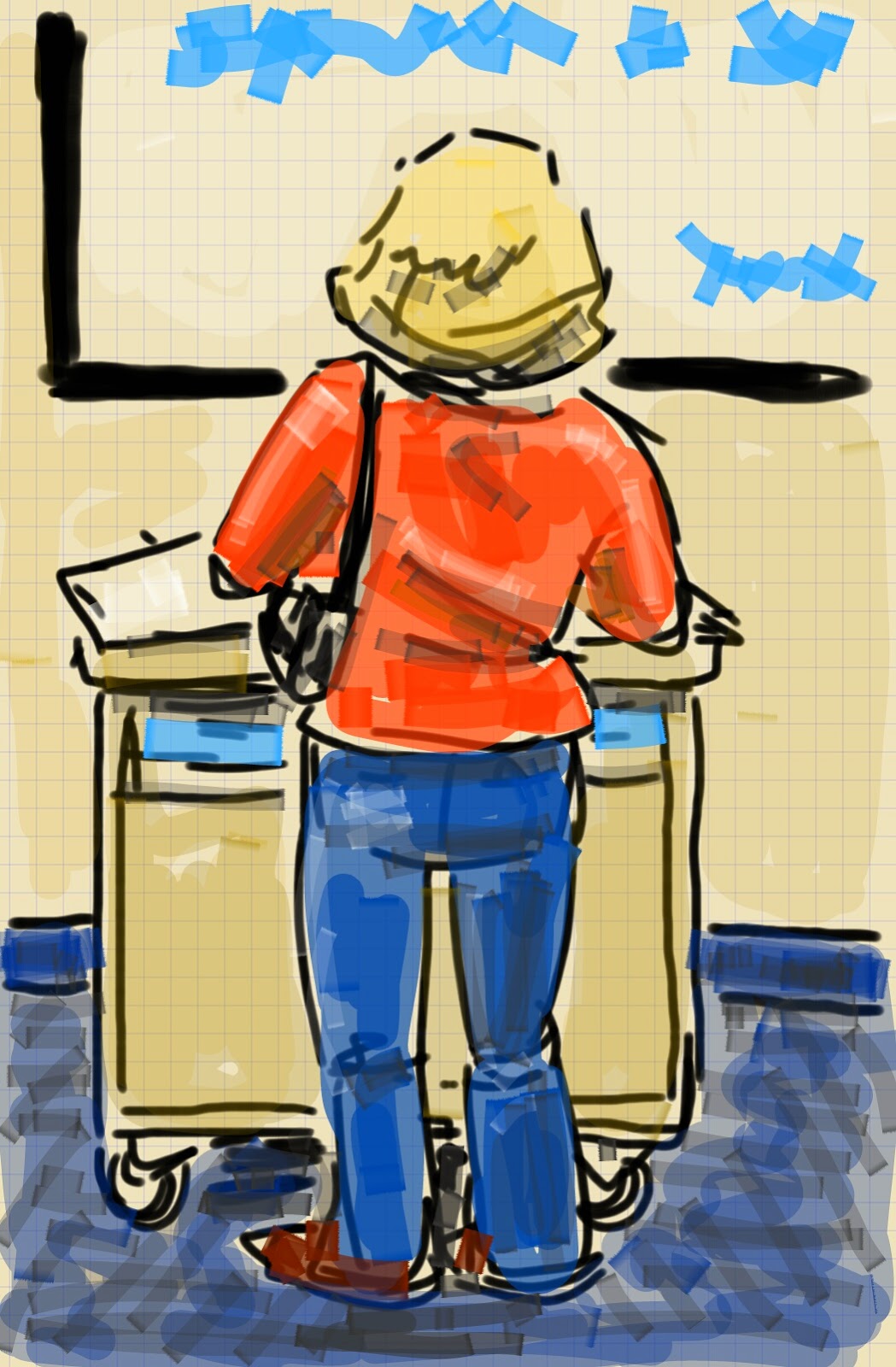 Smartphone Sketching