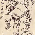 Kid Hercules 365 Drawing Challenge: