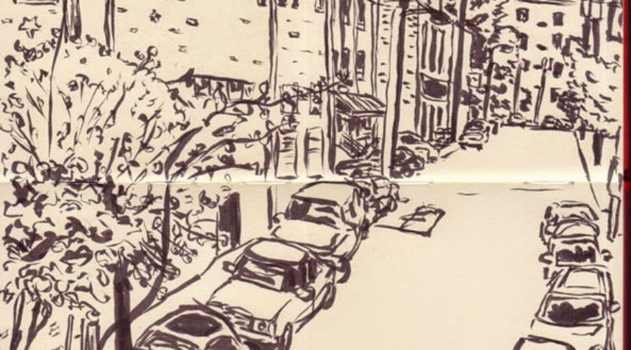 Urban Sketching On Water Street