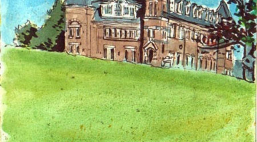 Urban Sketchers at the Miller School of Albermarle