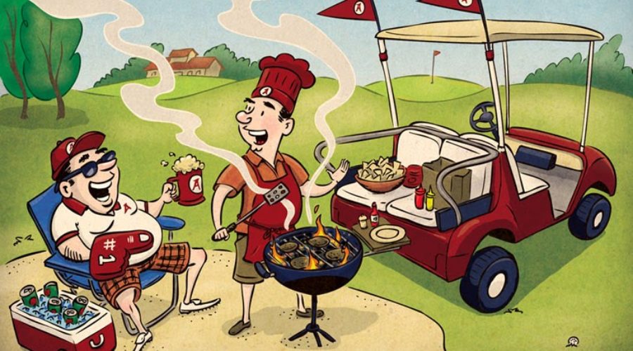 Tee Time and Tailgating