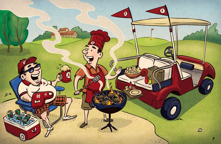 Tee Time and Tailgating