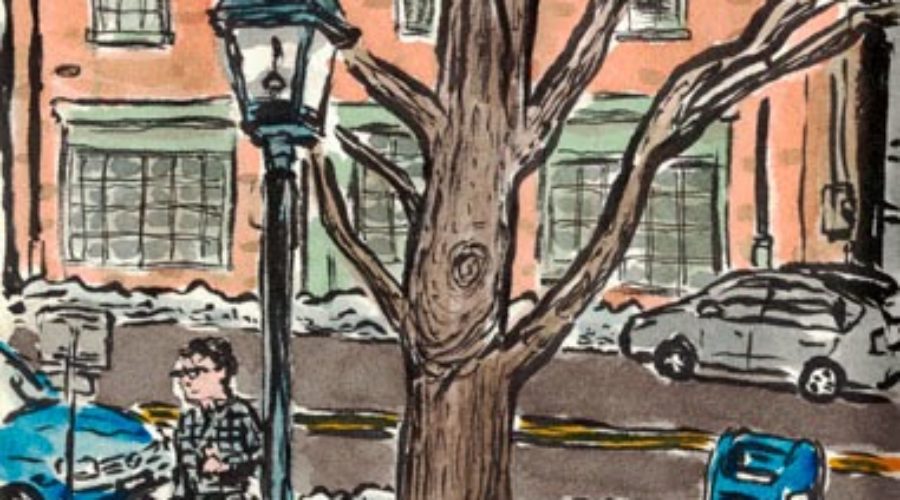 Hanging with the Urban Sketchers
