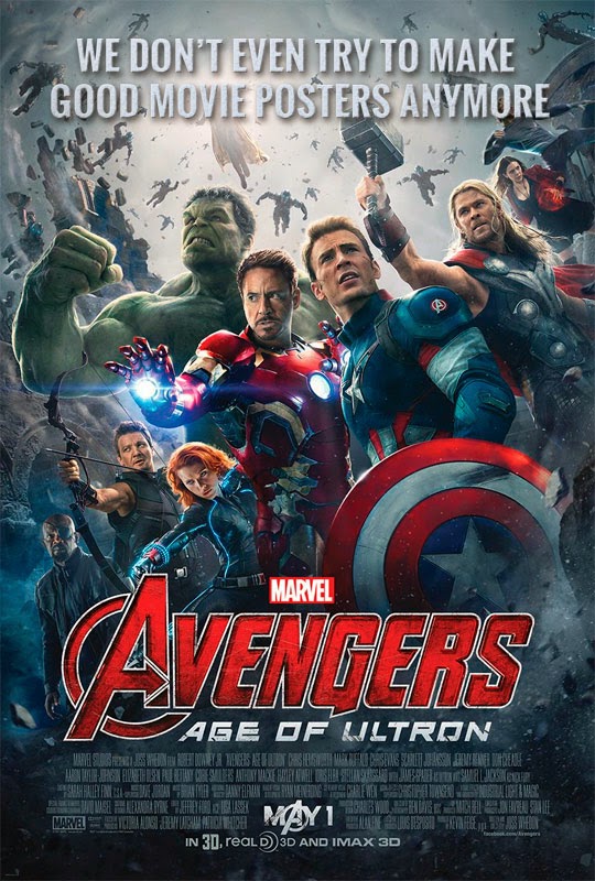 Avengers 2: We Don’t Even Try To Make Good Movie Posters Anymore