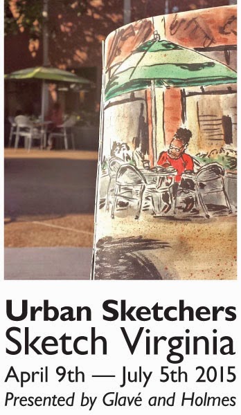 Urban Sketchers Gallery Show at the VCA
