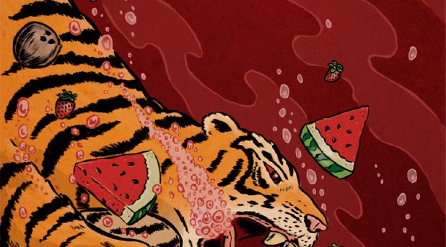 Tiger’s Blood In Stores Now!