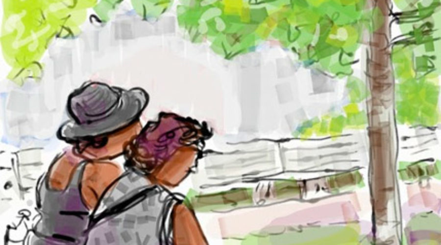 Urban Sketching with the Galaxy Note 5