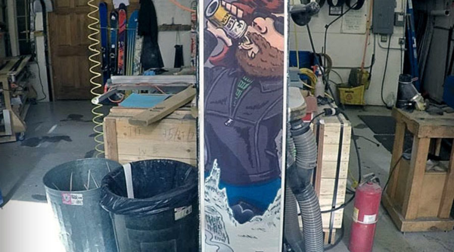 Custom Skis