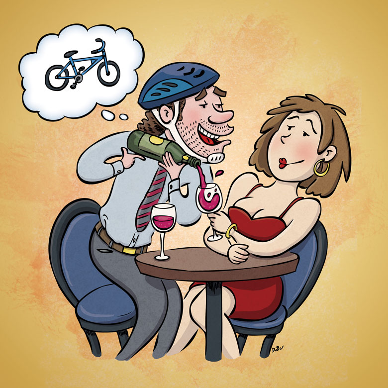 How To Convince Your Wife You Need A New Bike | Client: Utah Adventure Journal