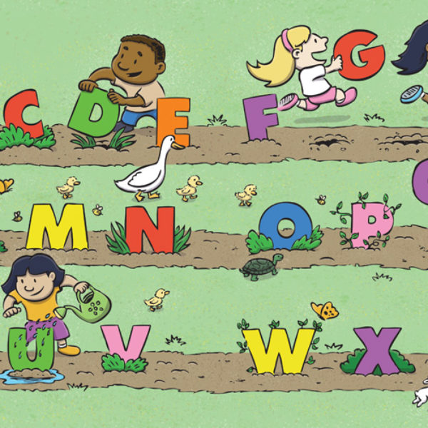 Alphabet Garden