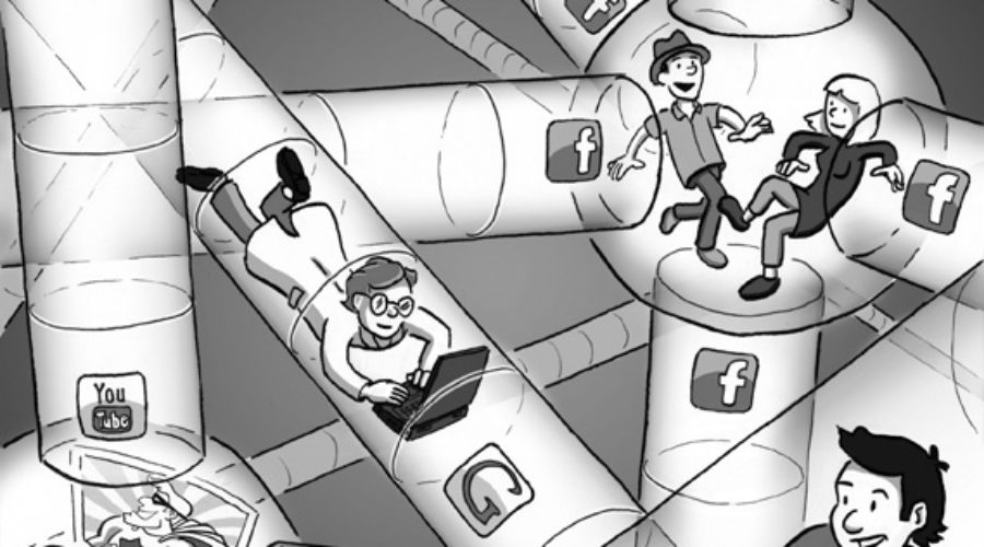 Illustration Friday | Internet