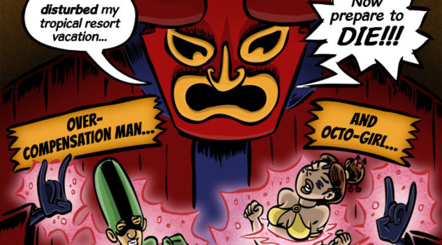 Supervillain Throwdown!