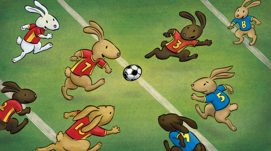 Bunny Soccer Team
