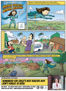 Wonder Realtor Part 4 illustration by Scott DuBar