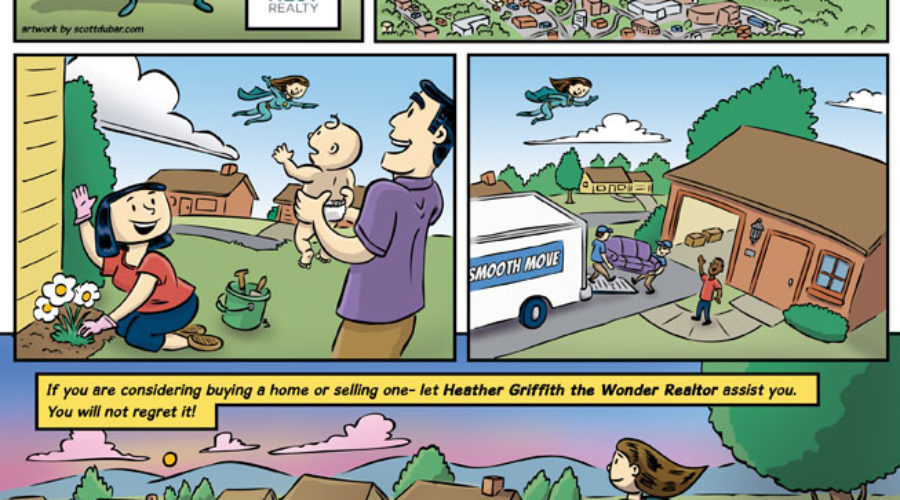 Wonder Realtor Part 4 illustration by Scott DuBar