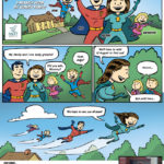 The Adventures of Heather Griffith, Wonder Realtor pt 5 by illustrator Scott DuBar