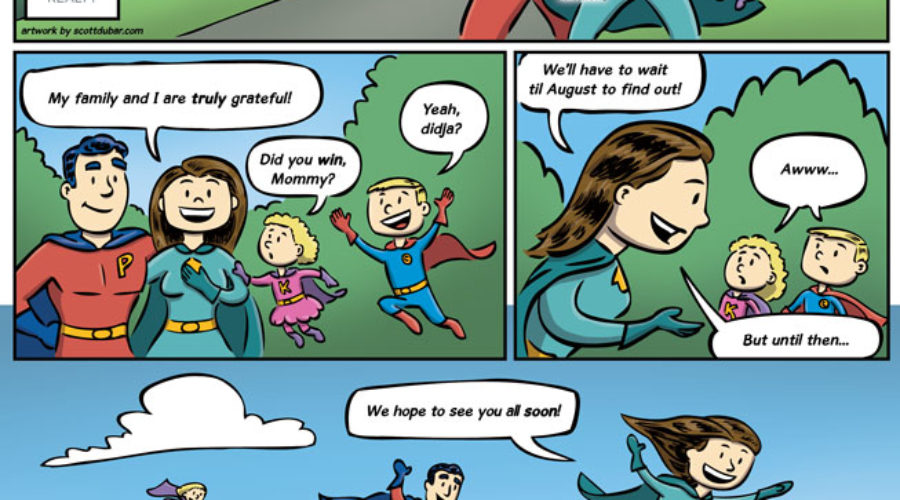 The Adventures of Heather Griffith, Wonder Realtor pt 5 by illustrator Scott DuBar
