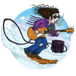 Mountain Music illustration by Scott DuBar