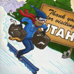 Three-Year Plan | Client: Utah Adventure Journal | illustration by Scott DuBar
