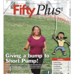 Short Pump Bump featured in Fifty Plus (cover)
