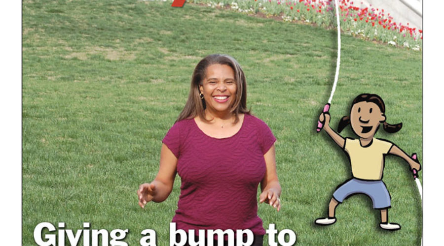 Short Pump Bump featured in Fifty Plus (cover)