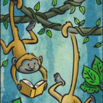 Read Local bookmark 2018 illustration by Scott DuBar