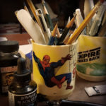 Vintage 1970's Amazing Spider-Man mug.
