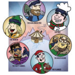 Hut Trip Hit List illustration by Scott DuBar