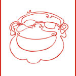 Continuous Line Portrait by illustrator Scott DuBar