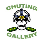 Chuting Gallery Embroidered Hat Logo by illustrator Scott DuBar.